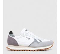 Pepe Jeans Zapatillas Brit-On Master Blancas PMS40034-800 45