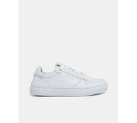 Pepe Jeans Zapatillas Camden Supra de mujer tipo basket bajas en piel. Blanco 41