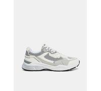 Pepe Jeans Dave Evolution W, Zapatillas para Mujer, Blanco (Off White), 4