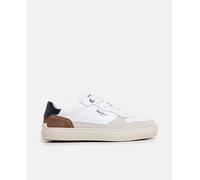 Pepe Jeans Zapatillas de Piel Camden Nature Blanco