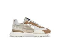 Pepe Jeans Zapatillas de Piel Archer Gala Beige