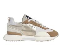 Pepe Jeans Zapatillas de Piel Archer Gala Beige