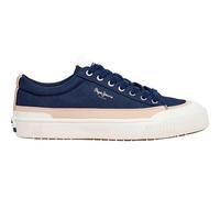 PEPE JEANS Ben Wash M, Zapatilla Unisex Adulto, Navy, 43 EU