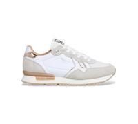 Pepe Jeans Zapatillas de Piel Brit Mirror Blanco