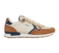 DEPORTIVA PEPE JEANS BRIT MIX M PMS40006 BROWN 45
