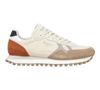 Pepe Jeans Zapatillas de Piel Brti-On Master Beige