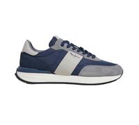 Pepe Jeans Zapatillas de Piel Buster Supra Marino