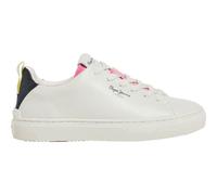 Pepe Jeans Zapatillas de Piel Camden Action W Blanco