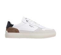 Pepe Jeans Zapatillas de Piel Camden Nature Blanco