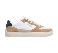 Pepe Jeans Zapatillas de Piel Camden Nature marrón