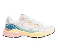 Zapatillas Pepe Jeans Dave Texture blanco azul amarillo mujer - 39
