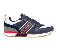 Pepe Jeans Zapatillas de Piel Dublin Half Marino