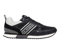 Pepe Jeans Zapatillas de Piel Dublin Half Negro