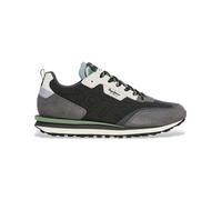 Pepe Jeans Zapatillas de Piel Foster Connected Gris