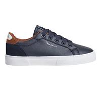 Pepe Jeans Kenton Court B, Zapatilla, Azul (Marino), 37 EU