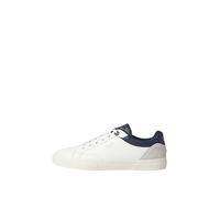 Pepe Jeans Zapatillas de Piel Kenton Journey M Blanco