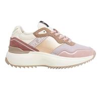 Pepe Jeans Zapatillas de Piel Kimi Glam Rosa