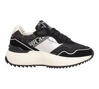 Pepe Jeans Zapatillas de Piel Kimi Land Negro