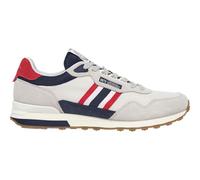 Pepe Jeans Zapatillas de Piel Kingston Heritage Blanco, Gris