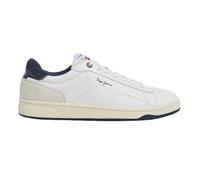 Pepe Jeans Zapatillas de Piel Kore Basic Blanco