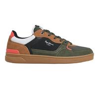 Pepe Jeans Zapatillas de Piel Kore Skate Verde