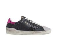 Pepe Jeans Zapatillas de Piel Lane City Negro