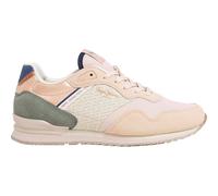 Pepe Jeans Zapatillas de Piel London Print Multicolor