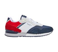 Pepe Jeans London Urban M, Zapatillas para Hombre, Azul (Navy), 10