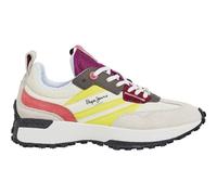 Pepe Jeans Zapatillas de Piel Lucky Main Blanco