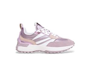 Pepe Jeans Zapatillas de Piel Lucky Sign Rosa