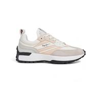 Pepe Jeans Zapatillas de Piel Lucky Top Beige