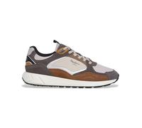 Pepe Jeans Zapatillas de Piel Marlon Sports Gris