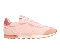 Pepe Jeans Zapatillas de Piel Once Twill Rosa