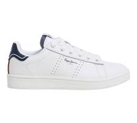 Pepe Jeans Zapatillas de Piel Player Air Blanco