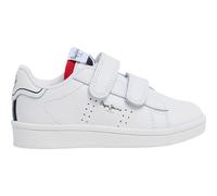 Pepe Jeans Zapatillas de Piel Player Basic Blanco