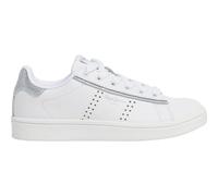 Pepe Jeans Zapatillas de Piel Player Glow Blanco