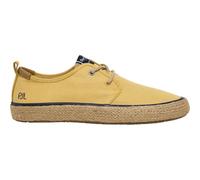 Pepe Jeans Zapatillas De Piel Port Tourists Amarillo