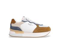 Pepe Jeans Zapatillas de Piel Rusper Class Multicolor