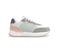 Pepe Jeans Zapatillas de Piel Rusper Class Multicolor