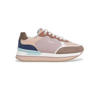 Pepe Jeans Zapatillas de Piel Rusper Combi marrón