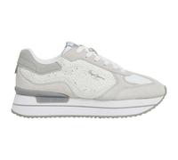 Pepe Jeans Zapatillas de Piel Rusper Gala Blanco