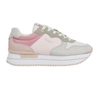 Pepe Jeans Zapatillas de Piel Rusper Jelly Rosa
