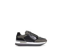 Pepe Jeans Zapatillas deportivas bajas de piel Rusper Stars Negro