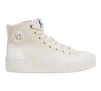 Pepe Jeans Zapatillas de Piel Samoi Half Blanco