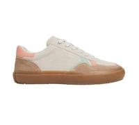 Pepe Jeans Zapatillas de Piel Travis Retro Blanco Roto