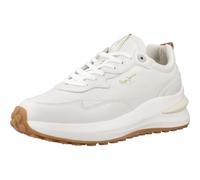 Pepe Jeans Zapatillas de Piel Winslow Action Blanco