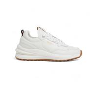 Pepe Jeans Zapatillas de Piel Winslow Action Blanco