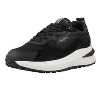 Pepe Jeans Zapatillas de Piel Winslow Negro