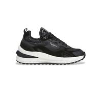 Pepe Jeans Zapatillas de piel Winslow Negro