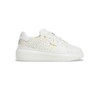 Pepe Jeans Zapatillas de Piel Yara Sweet Blanco